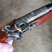 Пистоль 35 см сувенирный с зажигалкой 4421